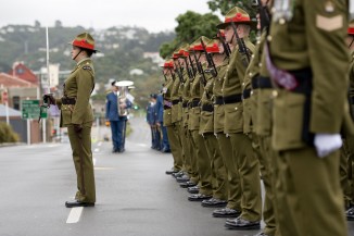 ANZAC Day service at the National War Memorial Flickr NZ Defence Force 12