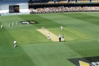 Australia v India Test match Cricket from the Gabba Day 1 15854604889