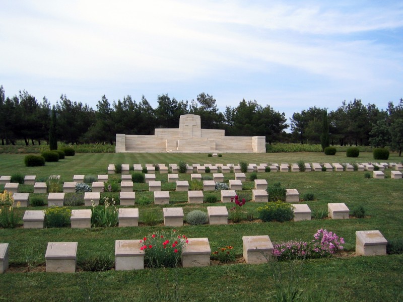 Azmak Cemetery Gallipoli Peninsula2