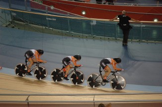 Dutch Team Cycling at the 2012 Summer Olympics Womens team pursuit