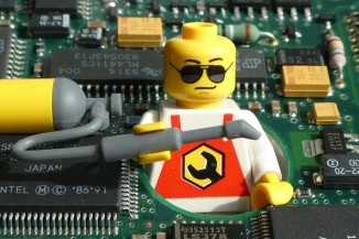 Lego Electrical person