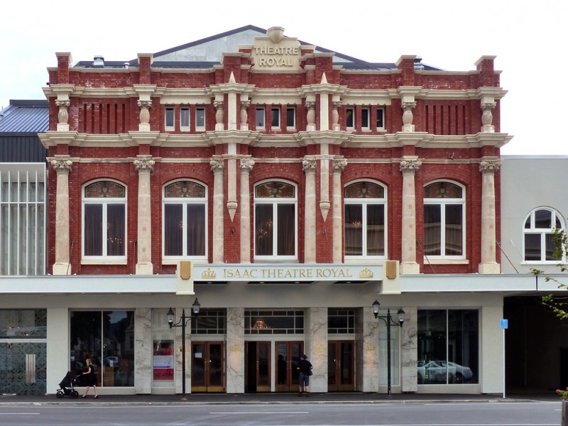 The Isaac Theatre Royal Christchurch