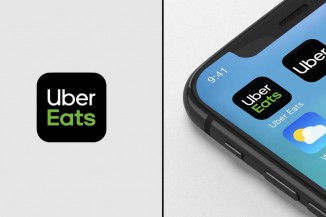 Uber Eats with Phone