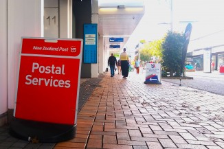 NZ Post Sign