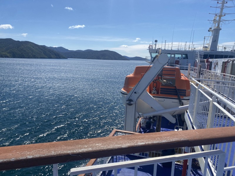 Interislander Scenery