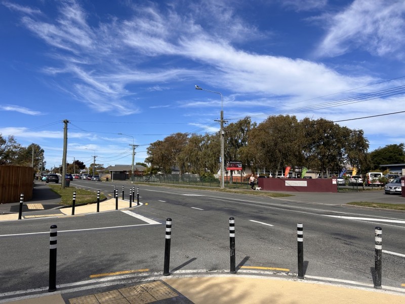 Safer Road Outside Chisnallwood