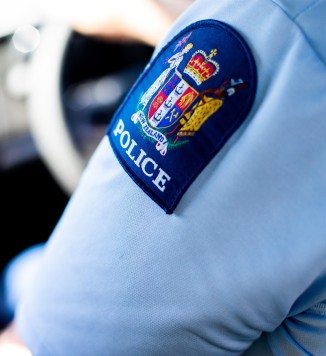 Police badge supplied 03042024