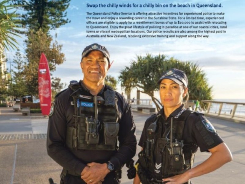 QLD ad nz QLD Police 03042024