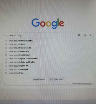 CyberSecurityGoogleSearch AimeeStantonNZBS 02052025