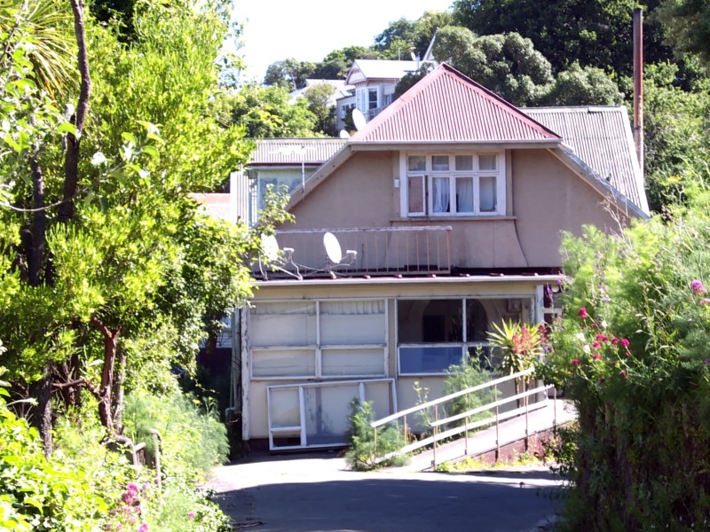 One of Hill's properties on Cressy Terrace 