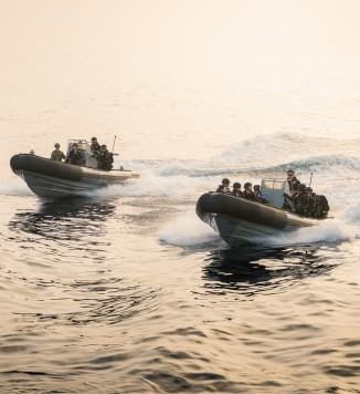New Zealand Combined Maritime Task Force 150 in the Middle East.