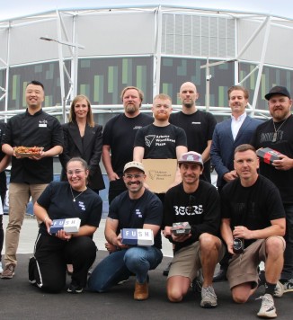 The retail food outlets participating in Te Kaha Stadium’s concourse