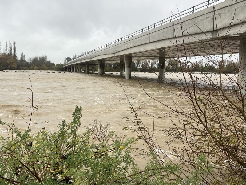 Ashley River in Flood