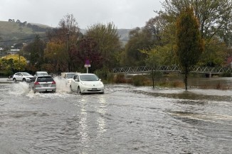 Flooding in Christchurch