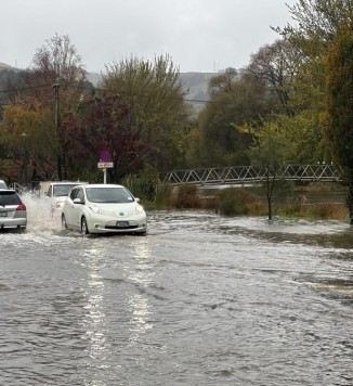 Flooding in Christchurch