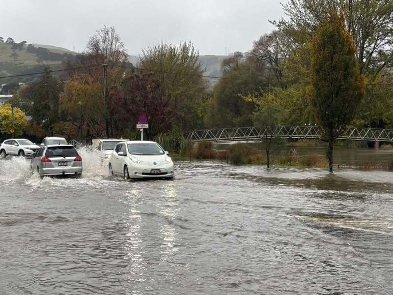 Flooding in Christchurch