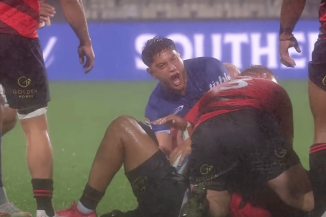 Blues celebrate