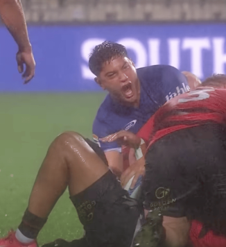 Blues celebrate