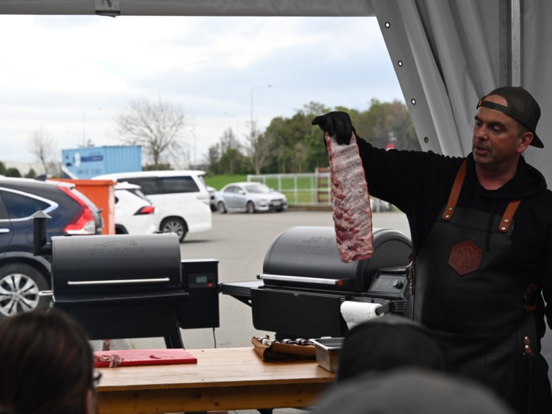 Meat masterclass