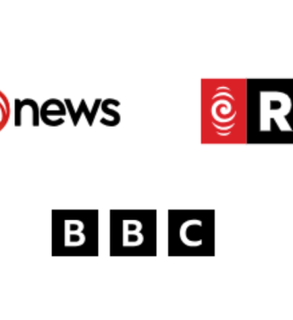 News logos
