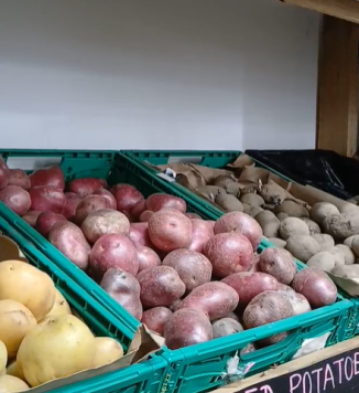 potatoes 