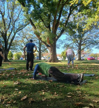 Push ups parkinsons 