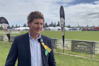 Ashburton A&P President Ben Stock