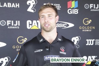 Braydon Ennor ahead of this weekend's game against the Chiefs.
