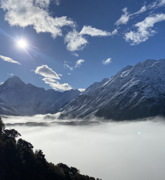 Aoraki Mount Cook