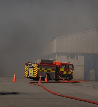 Fire Truck - Maces Road Fire