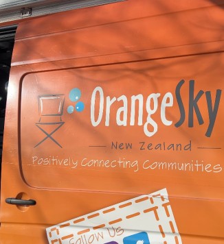 Orange Sky Van