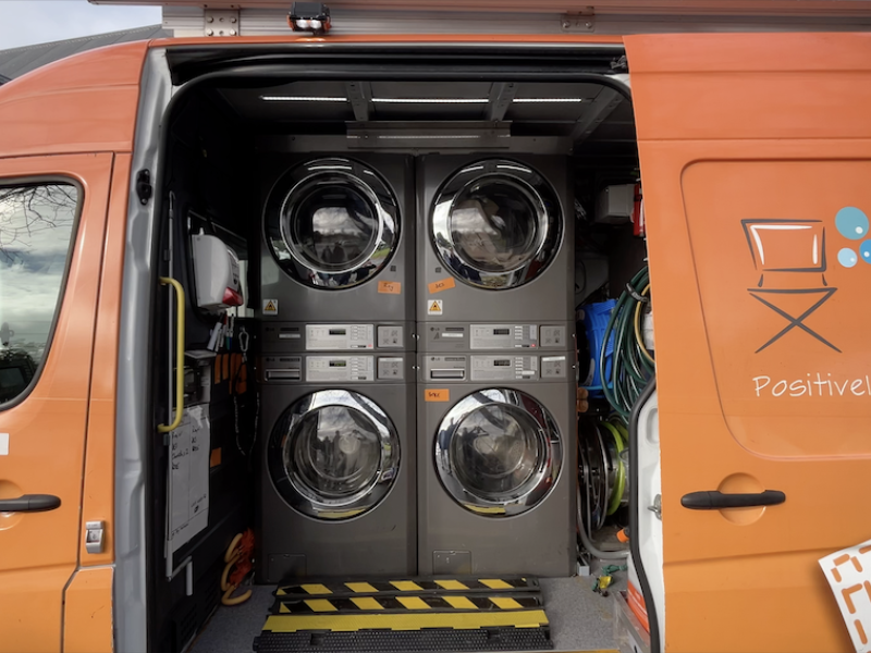 Orange Sky washing facilities