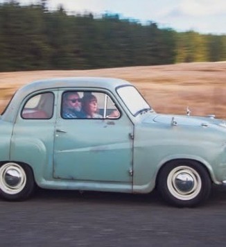 Rob Vintage Car