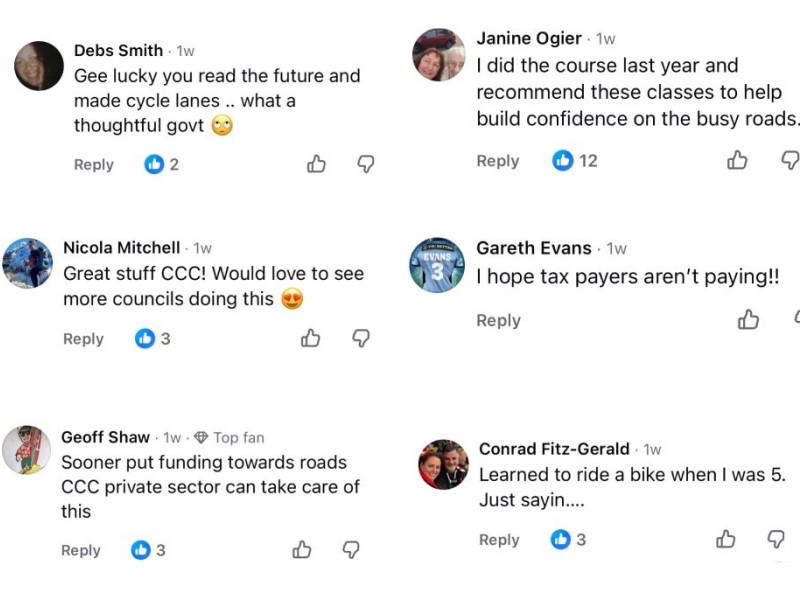 Facebook comments