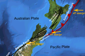 Fault Line Map 