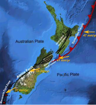 Fault Line Map 