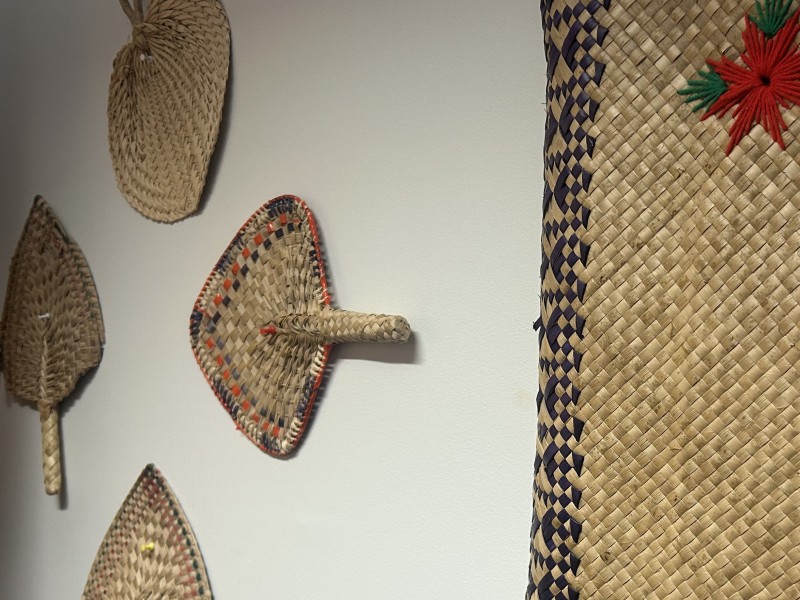 traditional Togan hand fan (i)