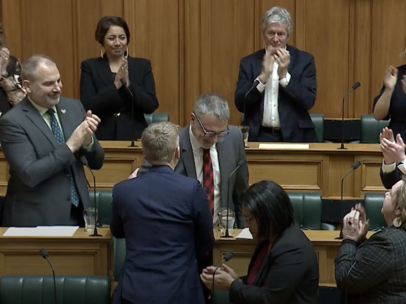 Duncan Webb Parliament