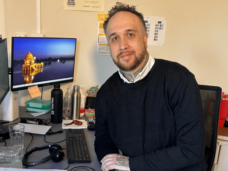 Accomodation Manager Dayne Ngatuere