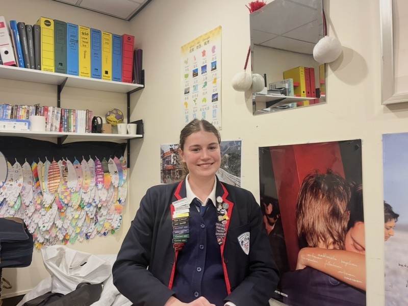 Christchurch Girls Student