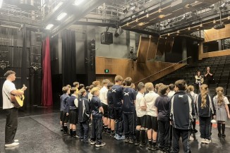st andrews kapa haka