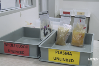 Blood and plasma donations