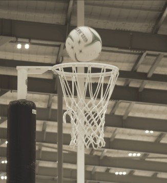 Netball shot