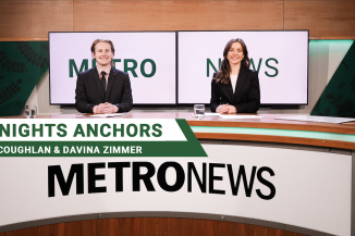 METRONEWS ANCHORS WEDNESDAY