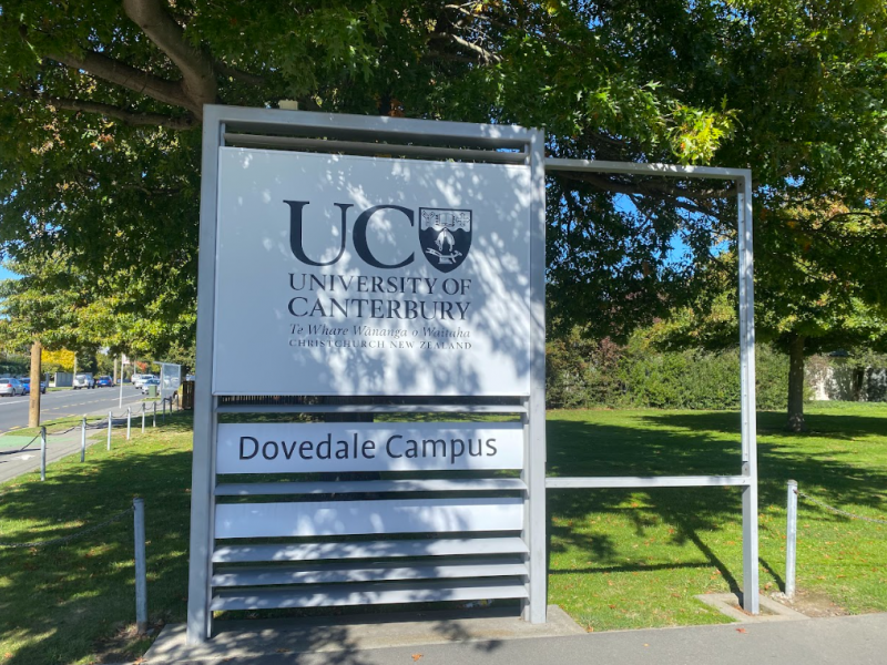 University of Canterbury Campus