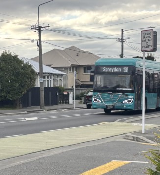 120 bus driving 21.8
