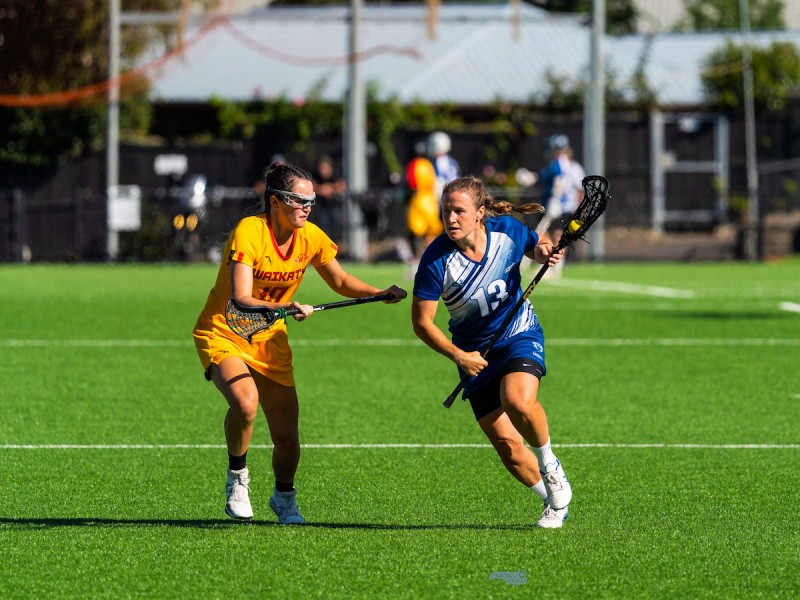 Sian playing for Auckland at the 2020 Senior Womens Nationals