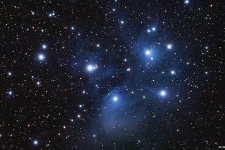 Matariki star cluster by Filip Lolić 