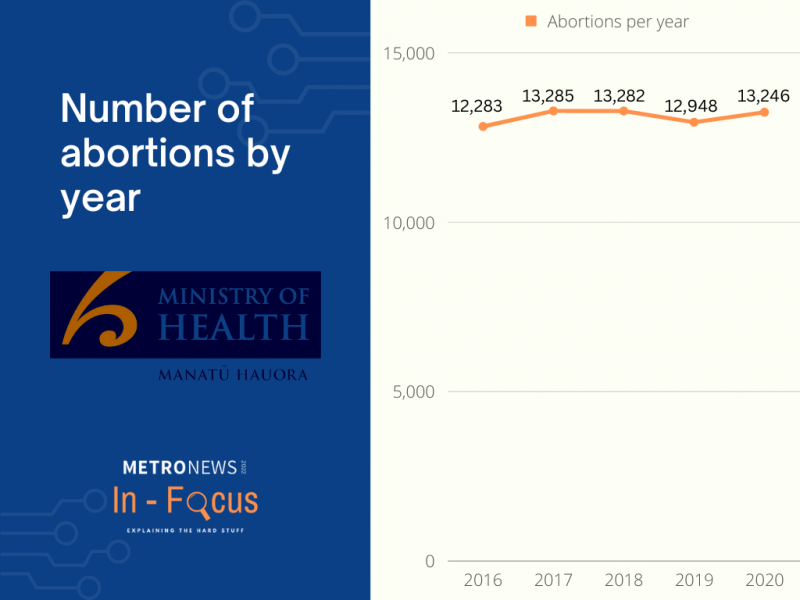 Abortion in numbers in New Zealand InFocus