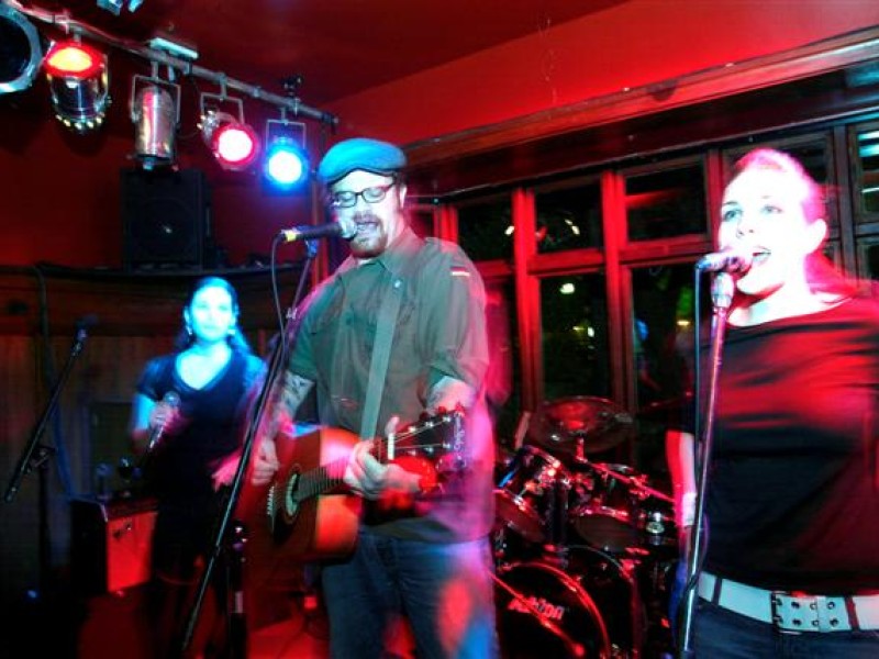 The Dukes - a NZ pop-rock band performing at The Dux